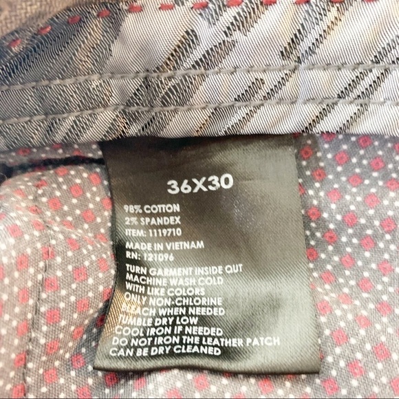 ENGLISH LAUNDRY 36x30 Pants KhakI Green - Picture 7 of 7